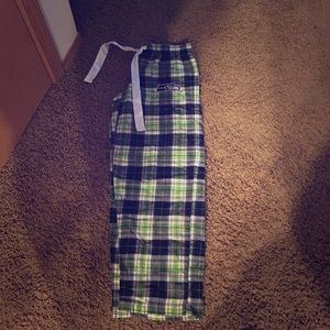 Seahawks PJ pants