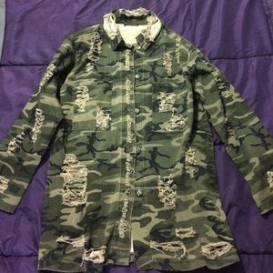 Army Jacket - Medium (Never Worn)