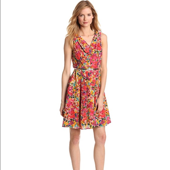 jessica howard sleeveless fit & flare dress