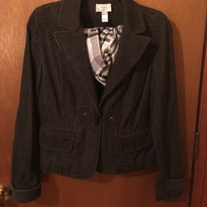 Stylish corduroy jacket😀