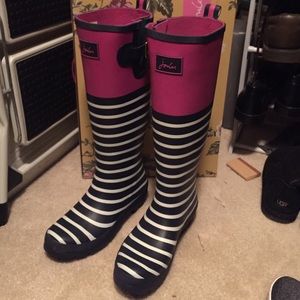 Joules Tall Rain Boots