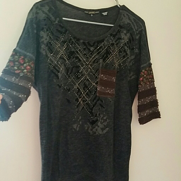 Vintage Miss me top