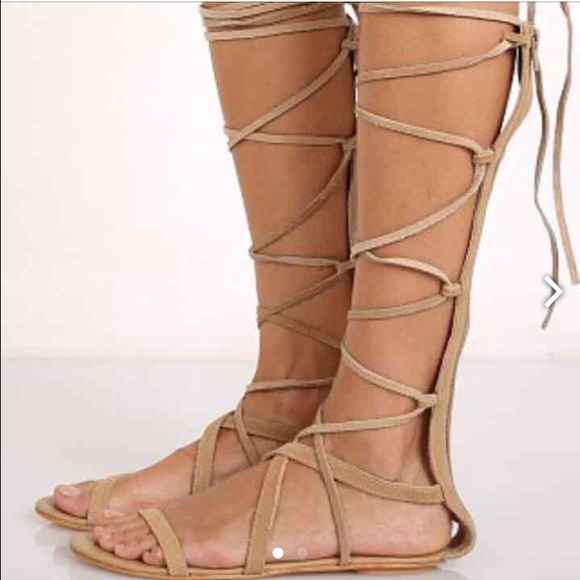 Matisse atlas gladiator sandals nude 6