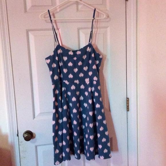 Fit and Flair Heart Dress