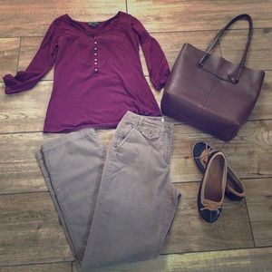 Talbots Corduroy Pant