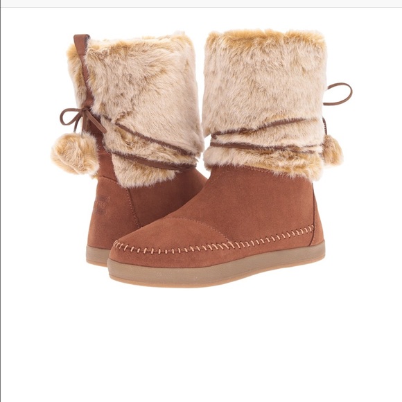 TOMS Shoes - TOMS Nepal Boots Faux Fur