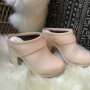 Jeffrey Campbell leather Clogs