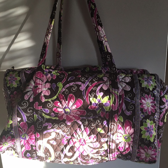 Vera Bradley large duffle bag