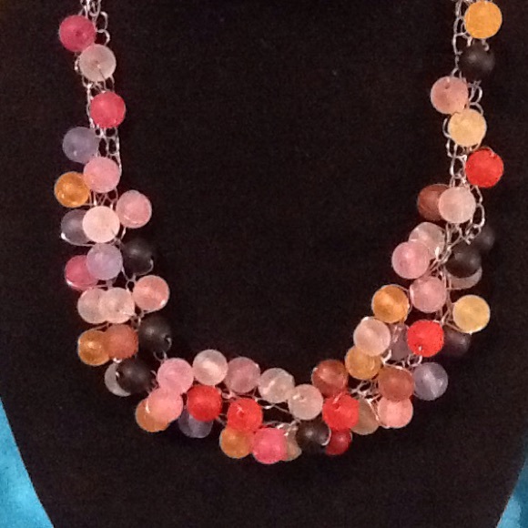 Happy Bubbles!  Hand made necklace.