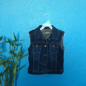 Kids Gap Denim Vest