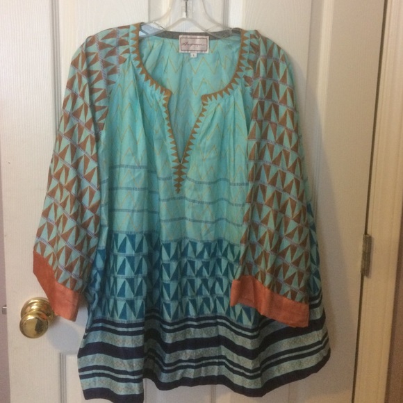 Bohemian style tunic- gorgeous!