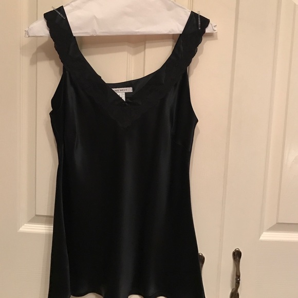 Silk tank camisole