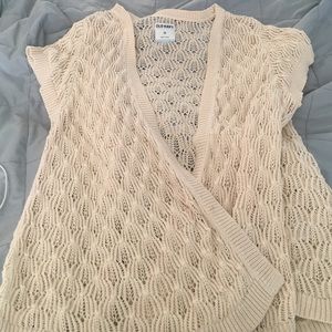 Short sleeve Cardigan