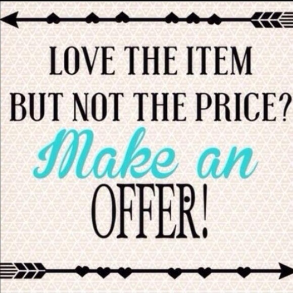 Make me an offer