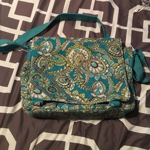 Vera Bradley laptop tote/ briefcase