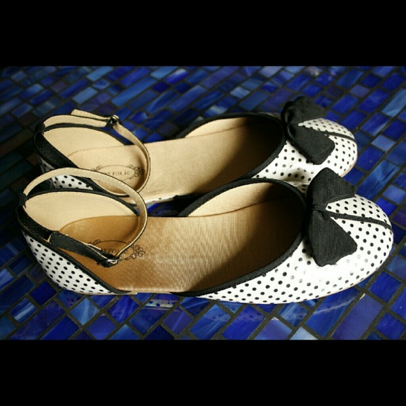 Joyfolie Kid's Black/white Polka Dot size 5 - Picture 2 of 2