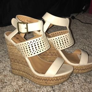 Brand new wedges