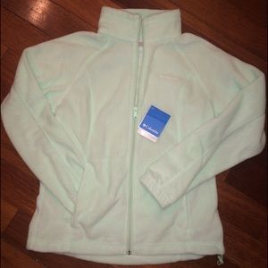 NWT Columbia Benton Springs Full Zip Fleece Jacket