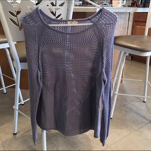 Light purple sweater