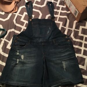 Kane Bryant jean overalls