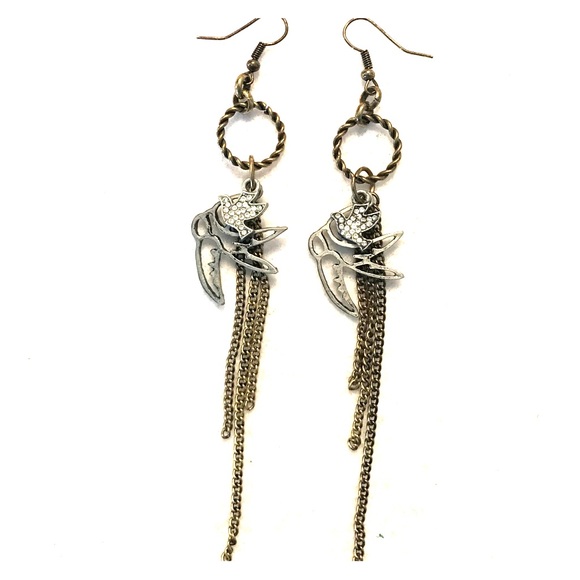 Sparrow dangle earrings