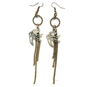 Sparrow dangle earrings