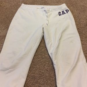 Gap sweat pants