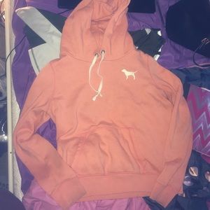Love pink hoodie