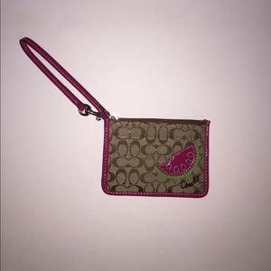 Coach ID Case/Wallet
