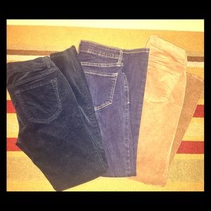 3 pair Old Navy Rock Star size 6