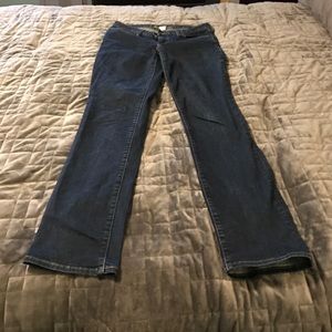 Eddie Bauer Curvy Straight Jeans