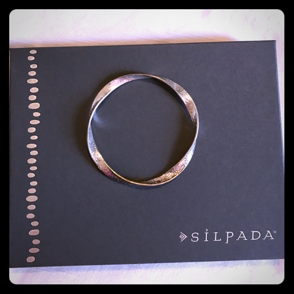 Silpada Ribbon Bangle