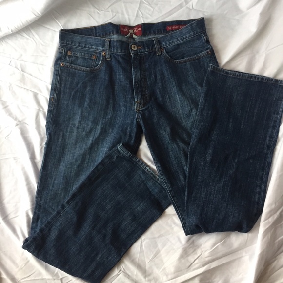 lucky jeans 361 straight 👖
