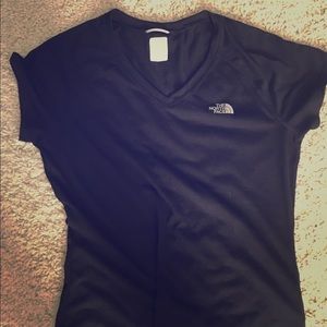 North Face V-neck