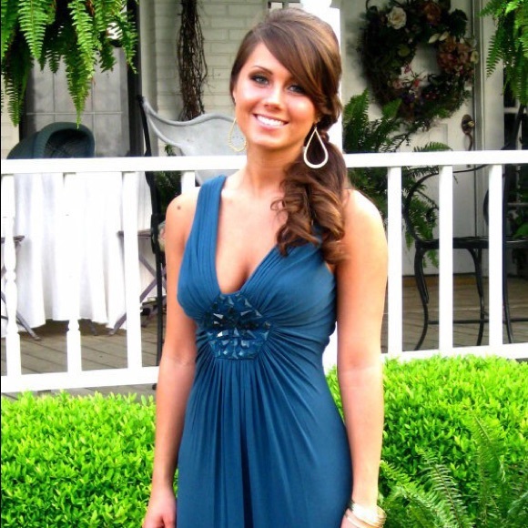 BCBGMAXAZRIA evening gown