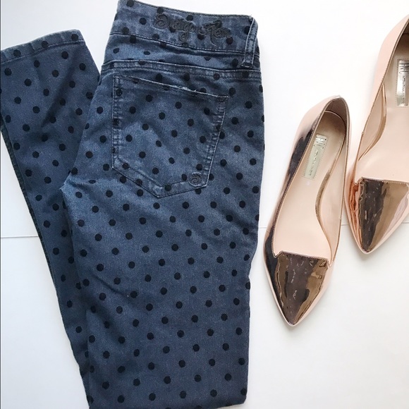 Indigo Rein Denim - Polka Dot Denim 🎀