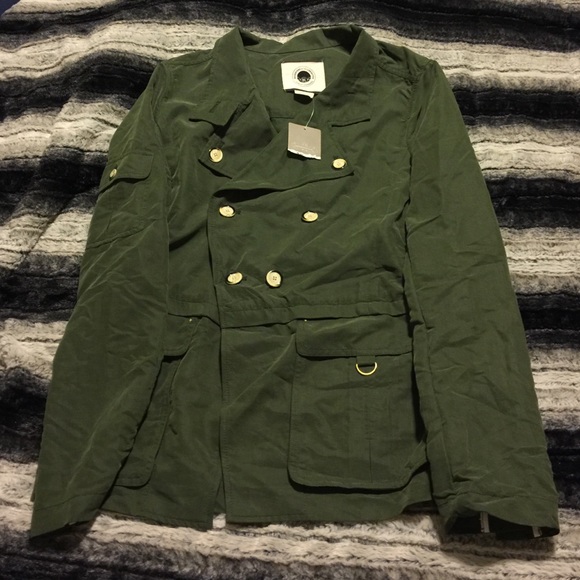 Anthropologie/Daughters of Liberation jacket