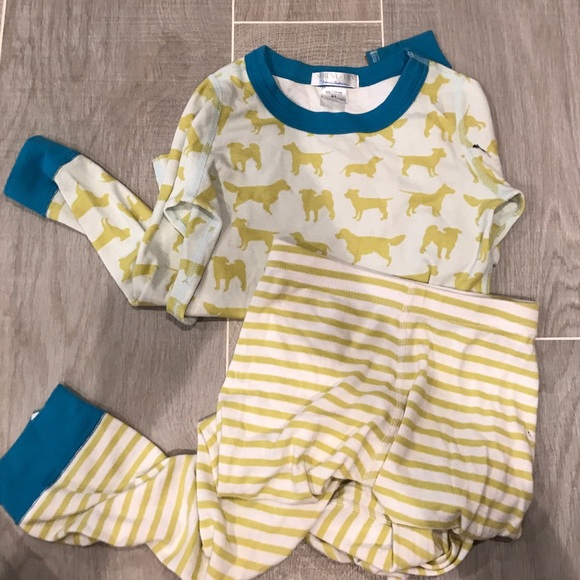 Doggie and stripes PJs