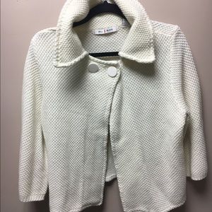 SWEATER JACKET