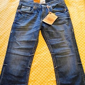 BigStar NWT Sz34L Vintage Collection men's jeans