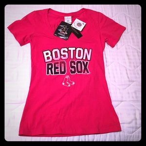 ⛔️DONATED⛔️ NWT Boston Red Sox Dustin Pedroia #15 T-Shirt