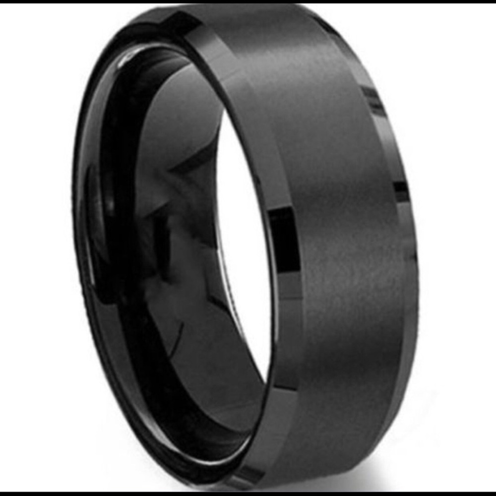 Brushed Black Band NWT