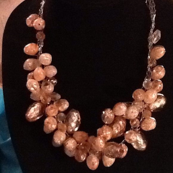 Hand made necklace from The Prudence Collection.