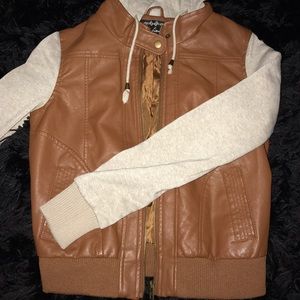 Ambiance Leather Jacket