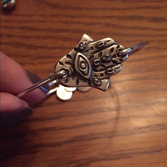 Alex and Ani bracelet.