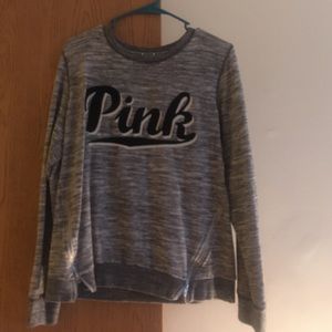 Love pink crew neck