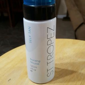 St Tropez bronzing mousse self tanner