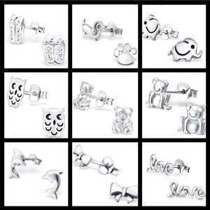 Sterling Silver Children's Earrings
