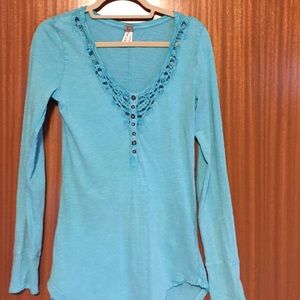 💫FREE PEOPLE LONG SLEEVE TOP💫