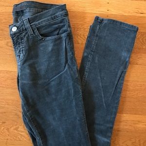 J Brand Metal corduroys